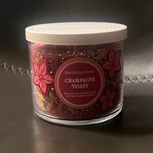 Bath & Body Works Champagne Toast Candle